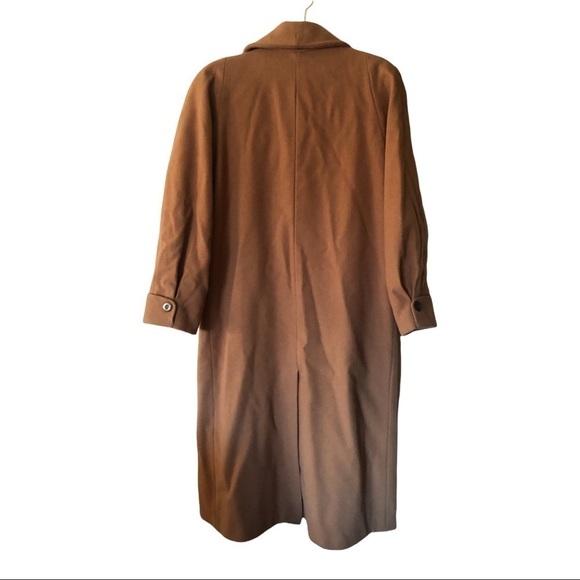 Beautiful Women’s Full length 100 wool light/Cream color Size 12 Made In US - Picture 2 of 6